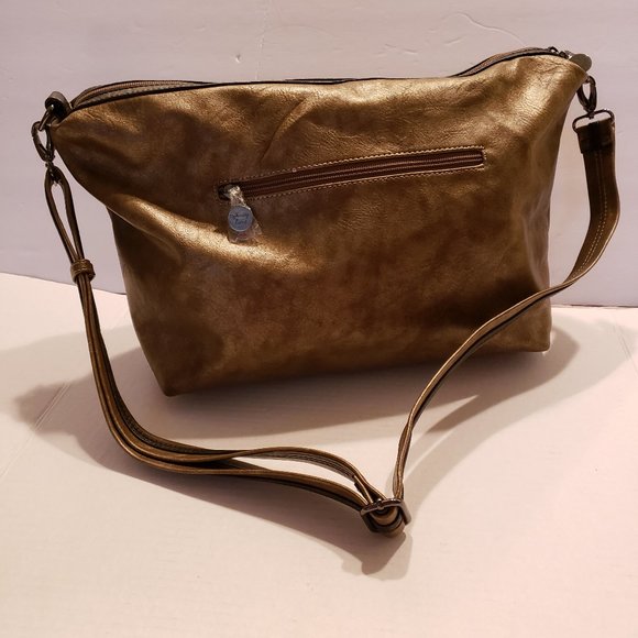 Sydney Love Shoulder Bag Metalic - Picture 2 of 15